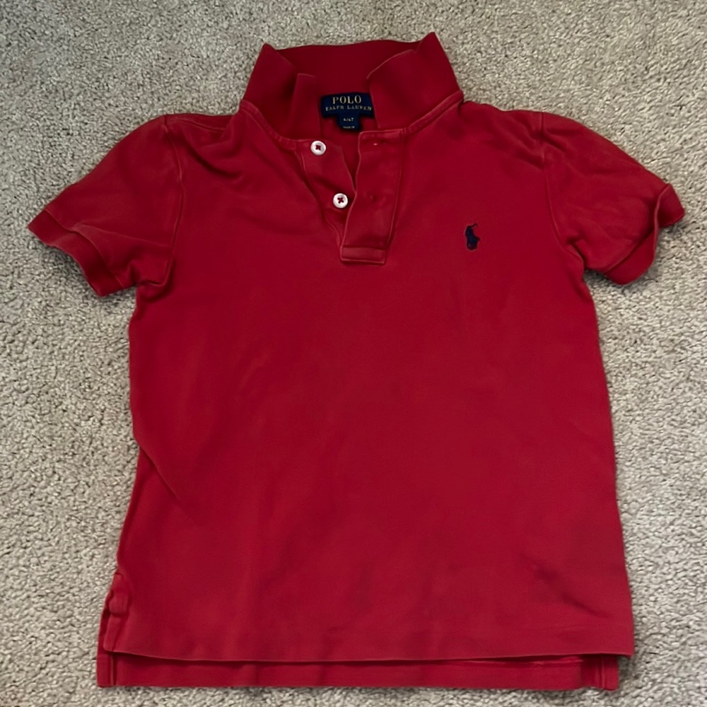 Ralph Lauren Polo size 4T